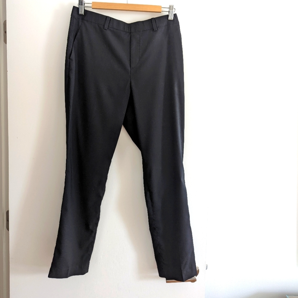 Uniqlo black dress pants medium